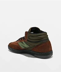 New Balance Numeric 440 V2 High Rich Oak & Black Skate Shoes