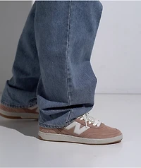 New Balance Numeric 440 V2 Rose & White Skate Shoes