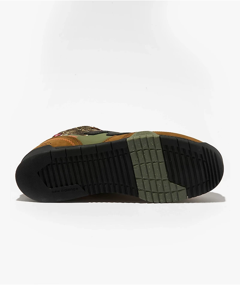 New Balance Numeric 440 V2 Trail High Brown, Black & Camo Skate Shoes