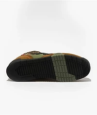 New Balance Numeric 440 V2 Trail High Brown, Black & Camo Skate Shoes