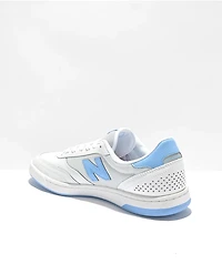 New Balance Numeric 440 White & Baby Blue Skate Shoes