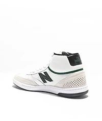 New Balance Numeric 440 White & Black High Top Skate Shoes