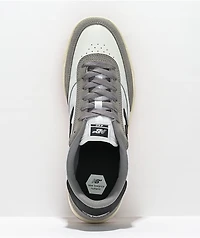 New Balance Numeric 440 White & Grey Skate Shoes