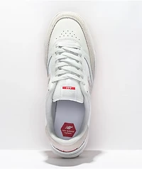 New Balance Numeric 440 White & Gum Skate Shoes