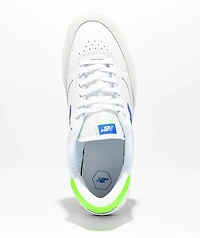 New Balance Numeric 440 White & Royal Blue Skate Shoes