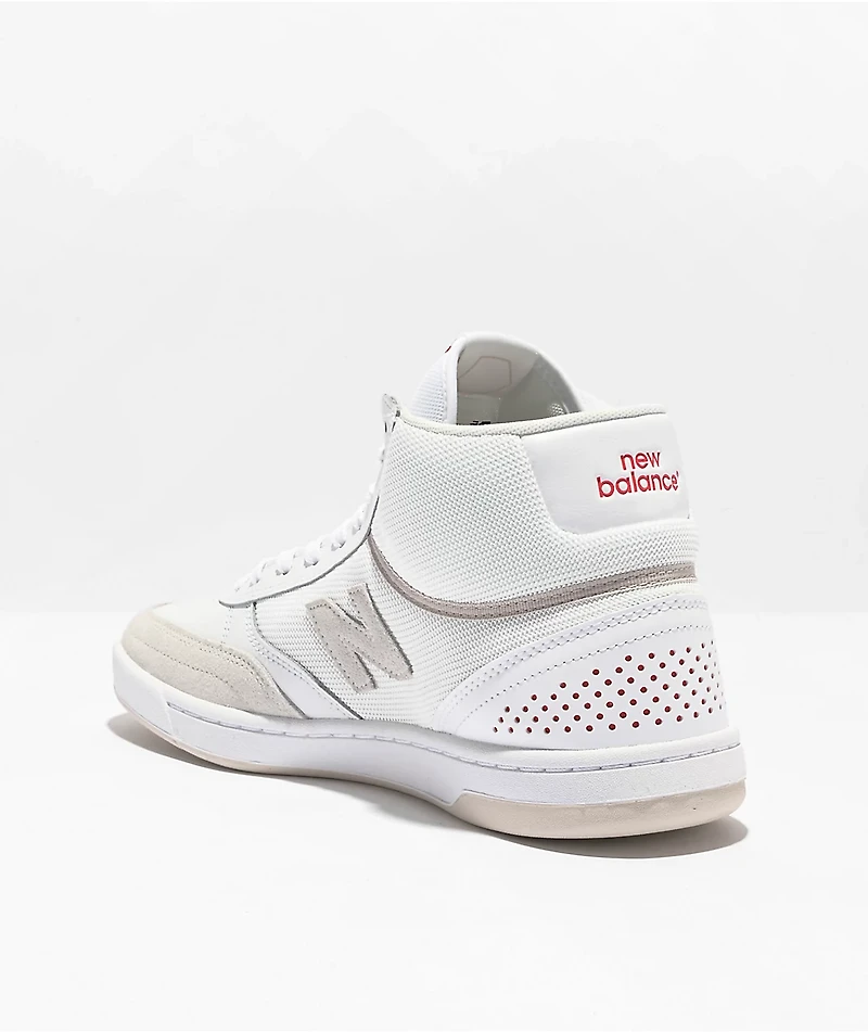 New Balance Numeric 440 White High Top Skate Shoes