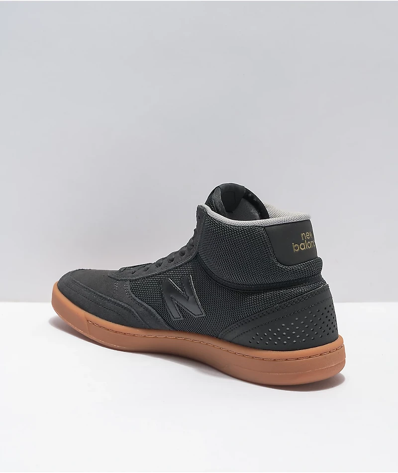 New Balance Numeric 440H Black & Gum Skate Shoes