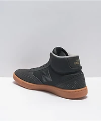 New Balance Numeric 440H Black & Gum Skate Shoes