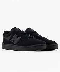 New Balance Numeric 480 All Black Skate Shoes