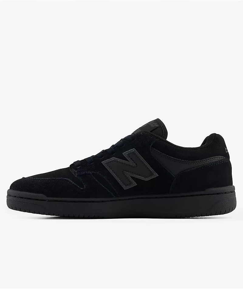 New Balance Numeric 480 All Black Skate Shoes