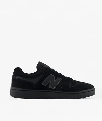 New Balance Numeric 480 All Black Skate Shoes