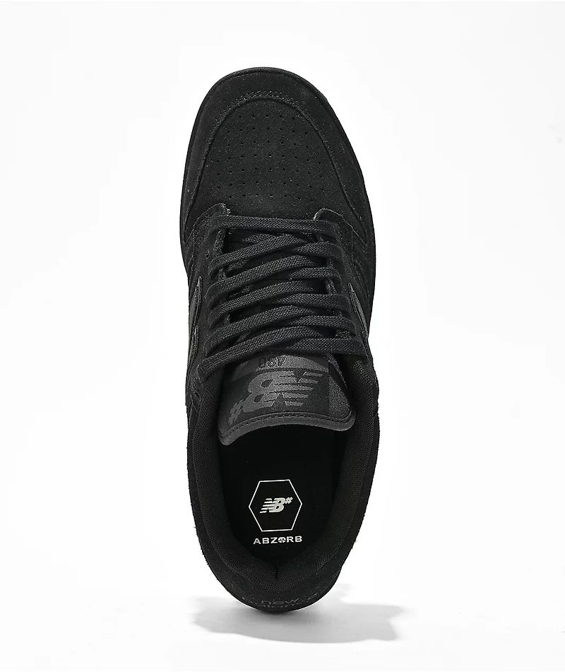 New Balance Numeric 480 All Black Skate Shoes