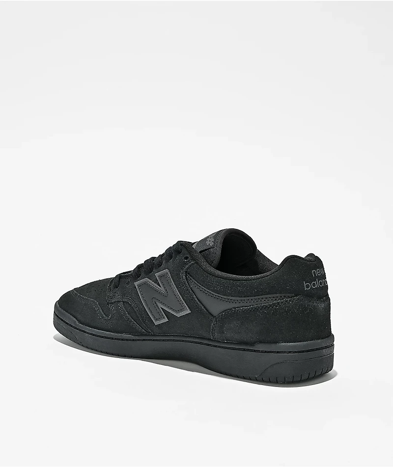 New Balance Numeric 480 All Black Skate Shoes