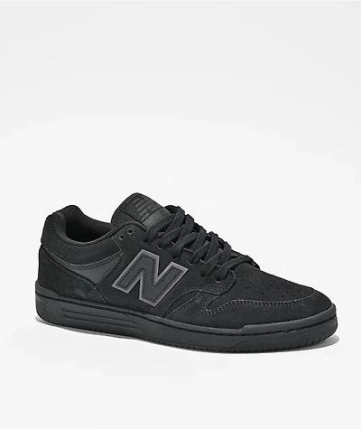 New Balance Numeric 480 All Black Skate Shoes