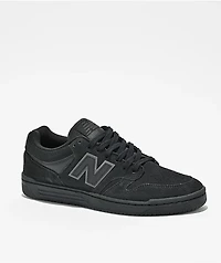 New Balance Numeric 480 All Black Skate Shoes