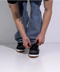 New Balance Numeric 480 Black & Grey Skate Shoes