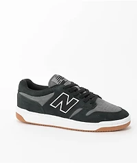 New Balance Numeric 480 Black & Grey Skate Shoes