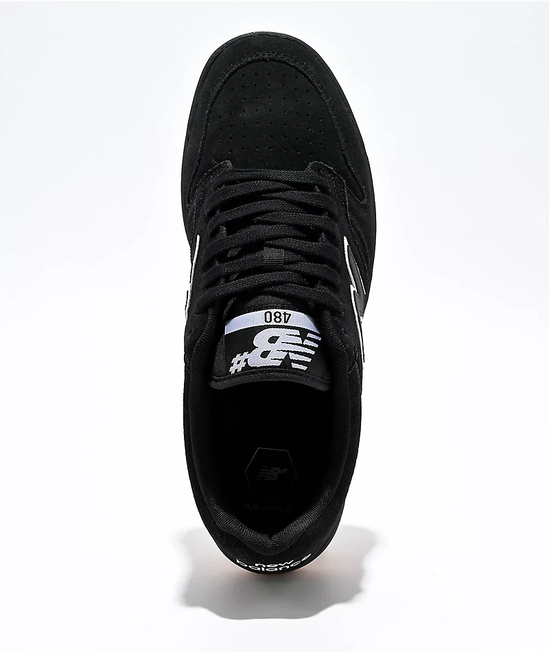 New Balance Numeric 480 Black Skate Shoes