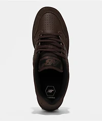 New Balance Numeric 480 Chocolate Brown Skate Shoes