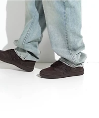 New Balance Numeric 480 Chocolate Brown Skate Shoes