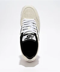 New Balance Numeric 480 Cream & White Skate Shoes