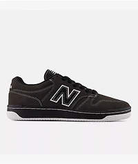 New Balance Numeric 480 Dark Grey & Black Skate Shoes