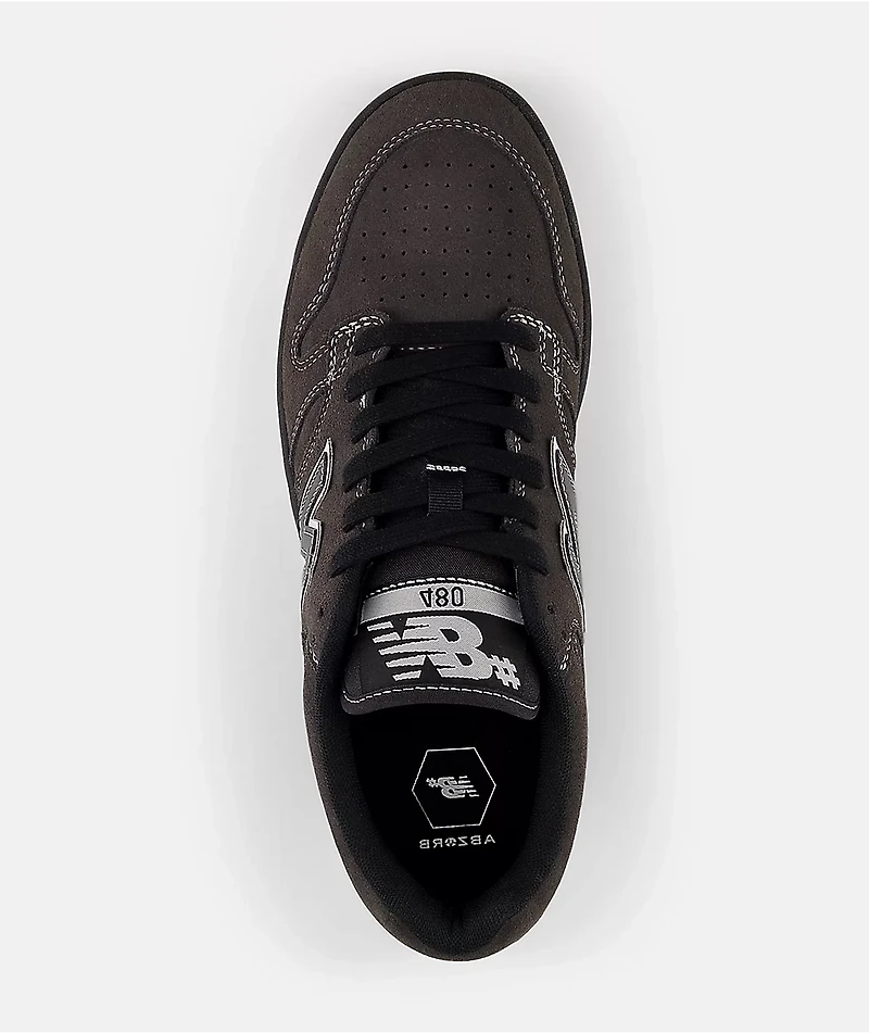 New Balance Numeric 480 Dark Grey & Black Skate Shoes