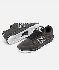 New Balance Numeric 480 Dark Grey & Black Skate Shoes