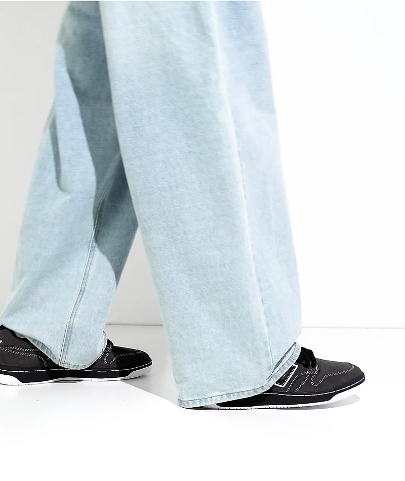 New Balance Numeric 480 Dark Grey & Black Skate Shoes