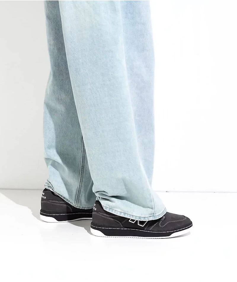 New Balance Numeric 480 Dark Grey & Black Skate Shoes