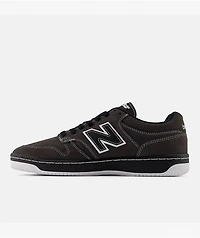 New Balance Numeric 480 Dark Grey & Black Skate Shoes