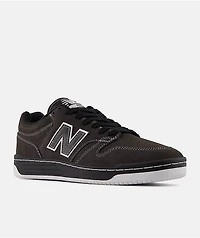 New Balance Numeric 480 Dark Grey & Black Skate Shoes