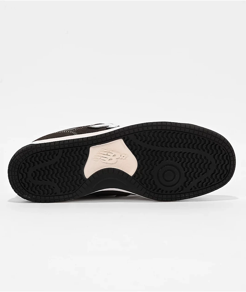 New Balance Numeric 480 Dark Grey & White Skate Shoes