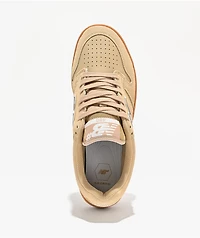 New Balance Numeric 480 Incense Brown & White Skate Shoes