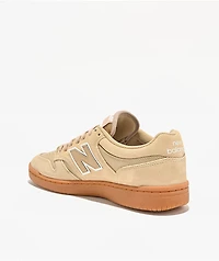 New Balance Numeric 480 Incense Brown & White Skate Shoes