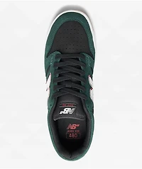 New Balance Numeric 480 Jamie Foy Forest Green & Black Skate Shoes