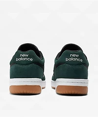 New Balance Numeric 480 Jamie Foy Forest Green & Black Skate Shoes