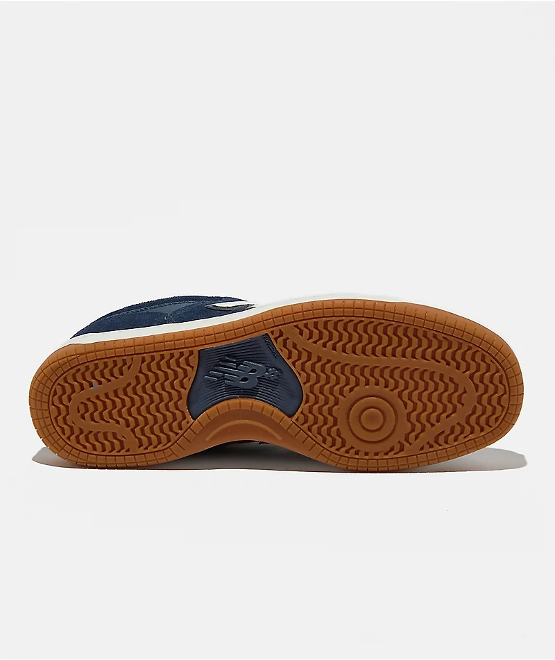 New Balance Numeric 480 Navy & White Skate Shoes