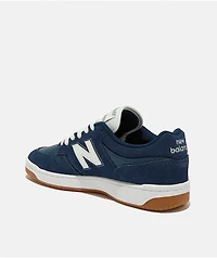 New Balance Numeric 480 Navy & White Skate Shoes