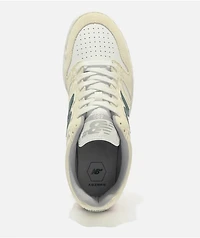 New Balance Numeric 480 Sea Salt & Vintage Teal Skate Shoes