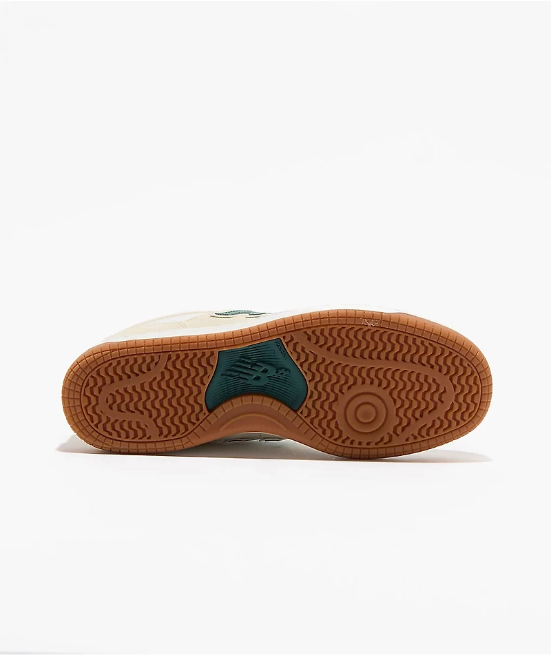 New Balance Numeric 480 Sea Salt & Vintage Teal Skate Shoes