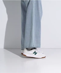 New Balance Numeric 480 Sea Salt & Vintage Teal Skate Shoes