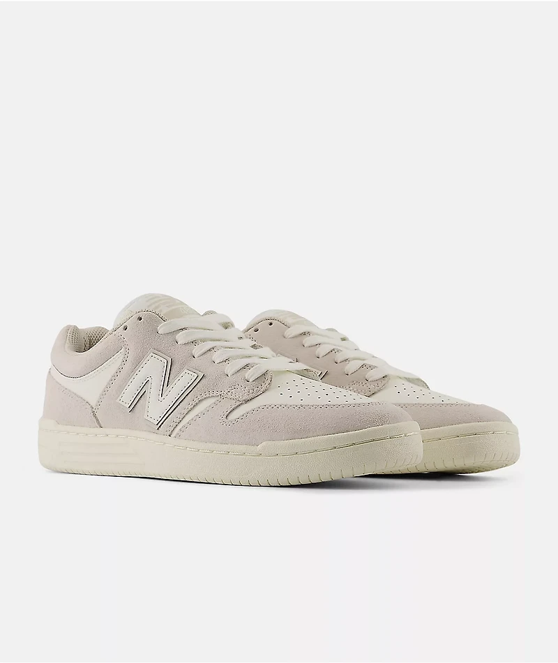 New Balance Numeric 480 Vanilla Off-White  Skate Shoes