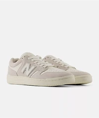 New Balance Numeric 480 Vanilla Off-White  Skate Shoes