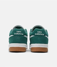 New Balance Numeric 480 Vintage Teal & White Skate Shoes