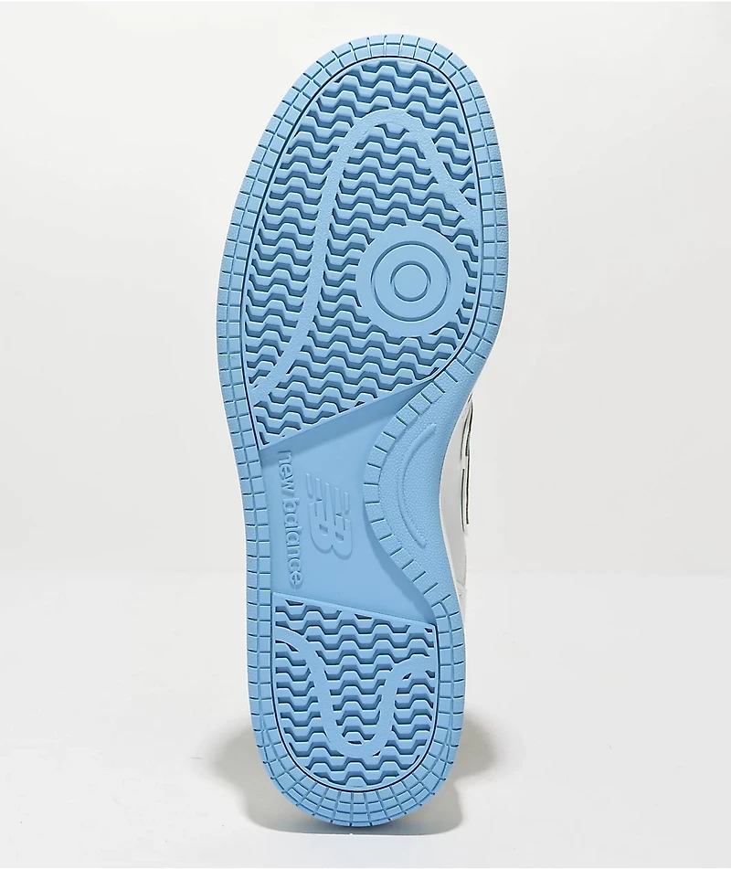 New Balance Numeric 480 White & Blue Skate Shoes