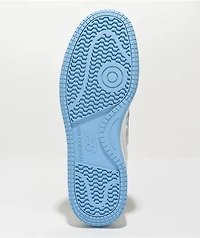 New Balance Numeric 480 White & Blue Skate Shoes