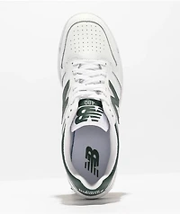 New Balance Numeric 480 White & Green Shoes