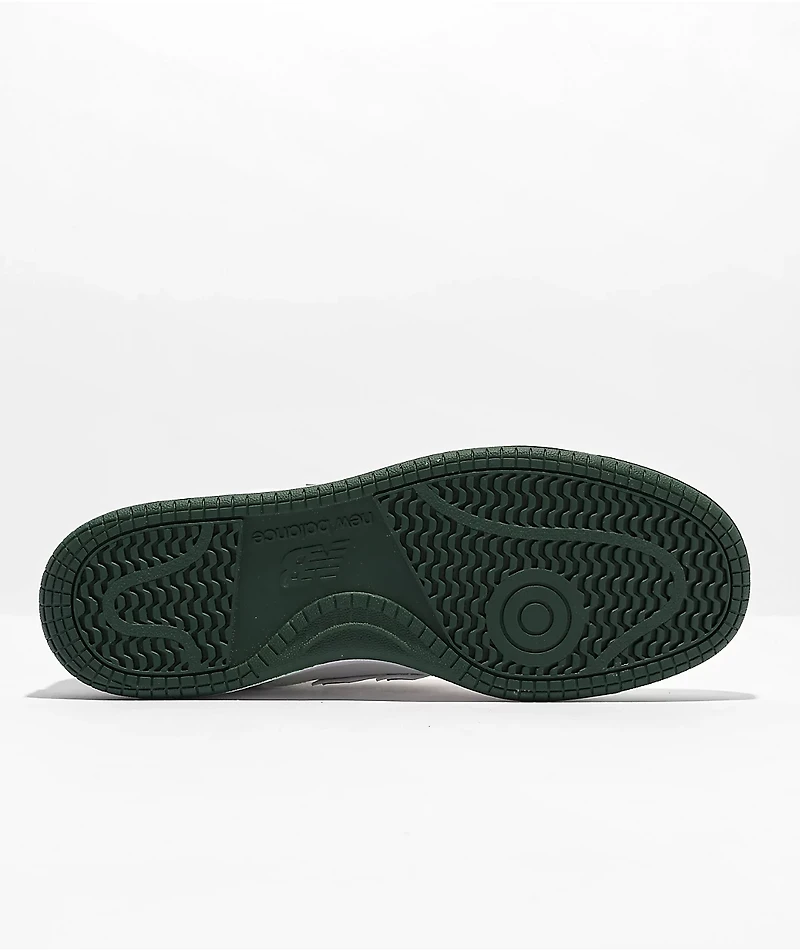 New Balance Numeric 480 White & Green Shoes