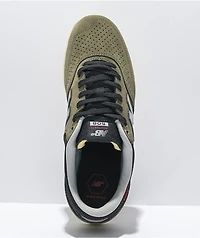 New Balance Numeric 508 Westgate Olive & Black Skate Shoes